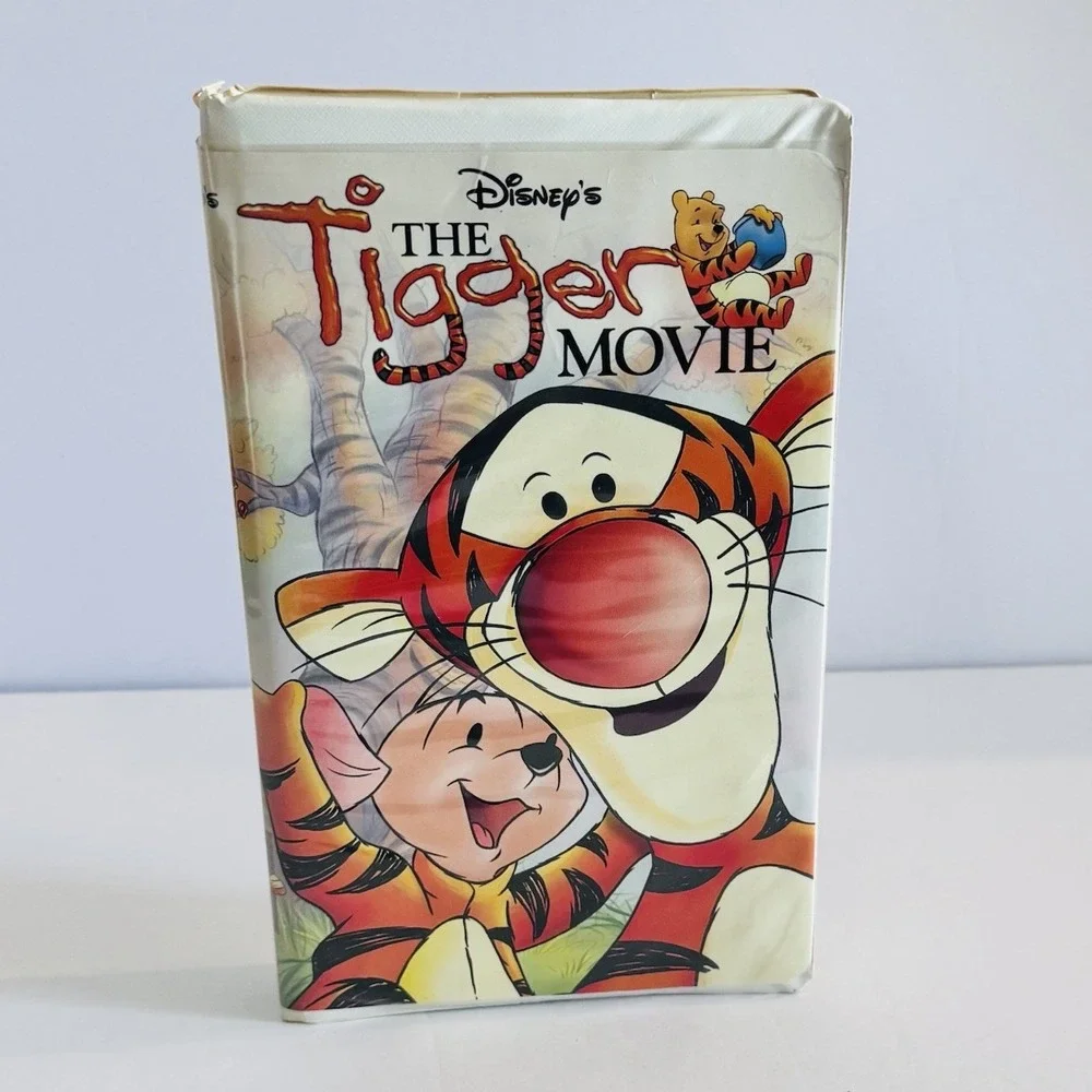 Disney's The Tigger Movie On VHS Clam‎ Shell Case 19946